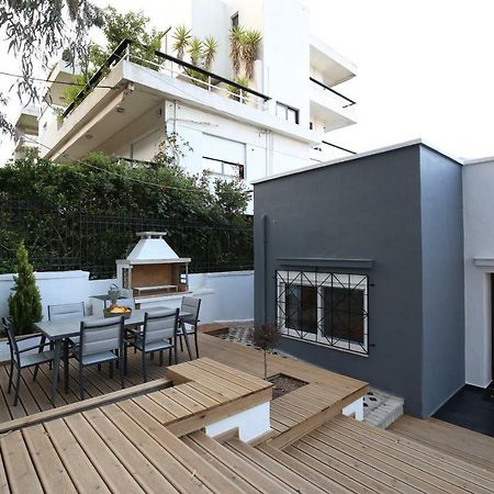 Little Small Villa In Psychiko, Athènes Extérieur photo
