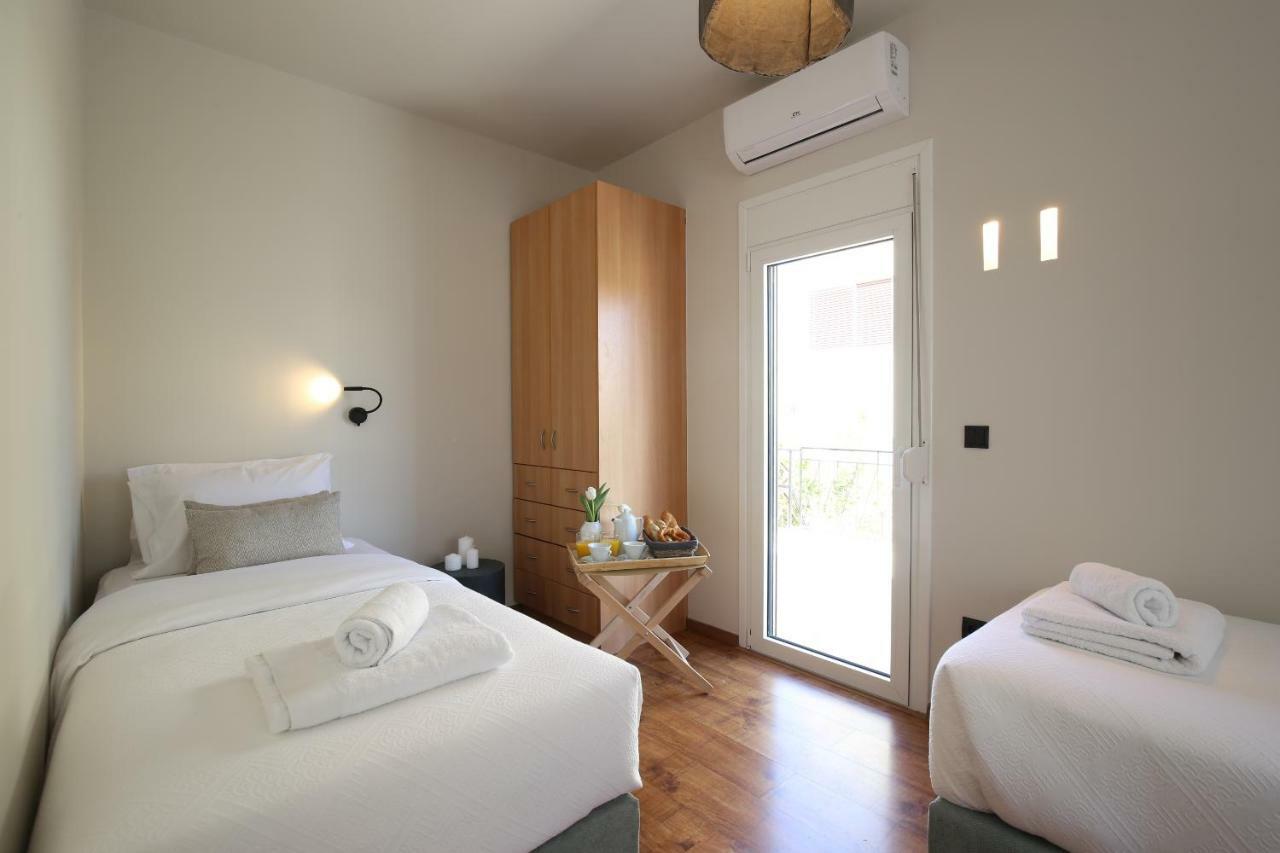 Little Small Villa In Psychiko, Athènes Extérieur photo