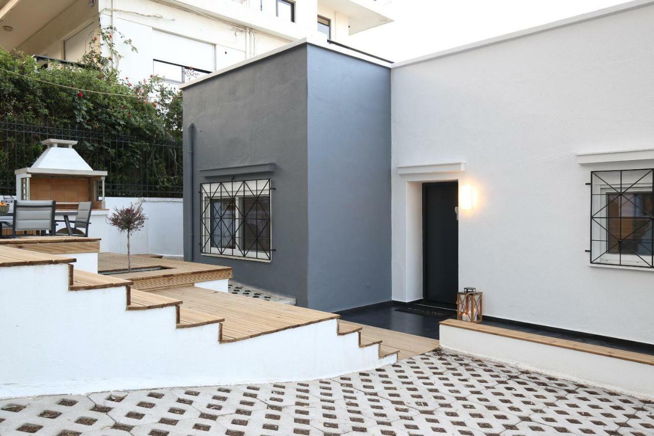 Little Small Villa In Psychiko, Athènes Extérieur photo