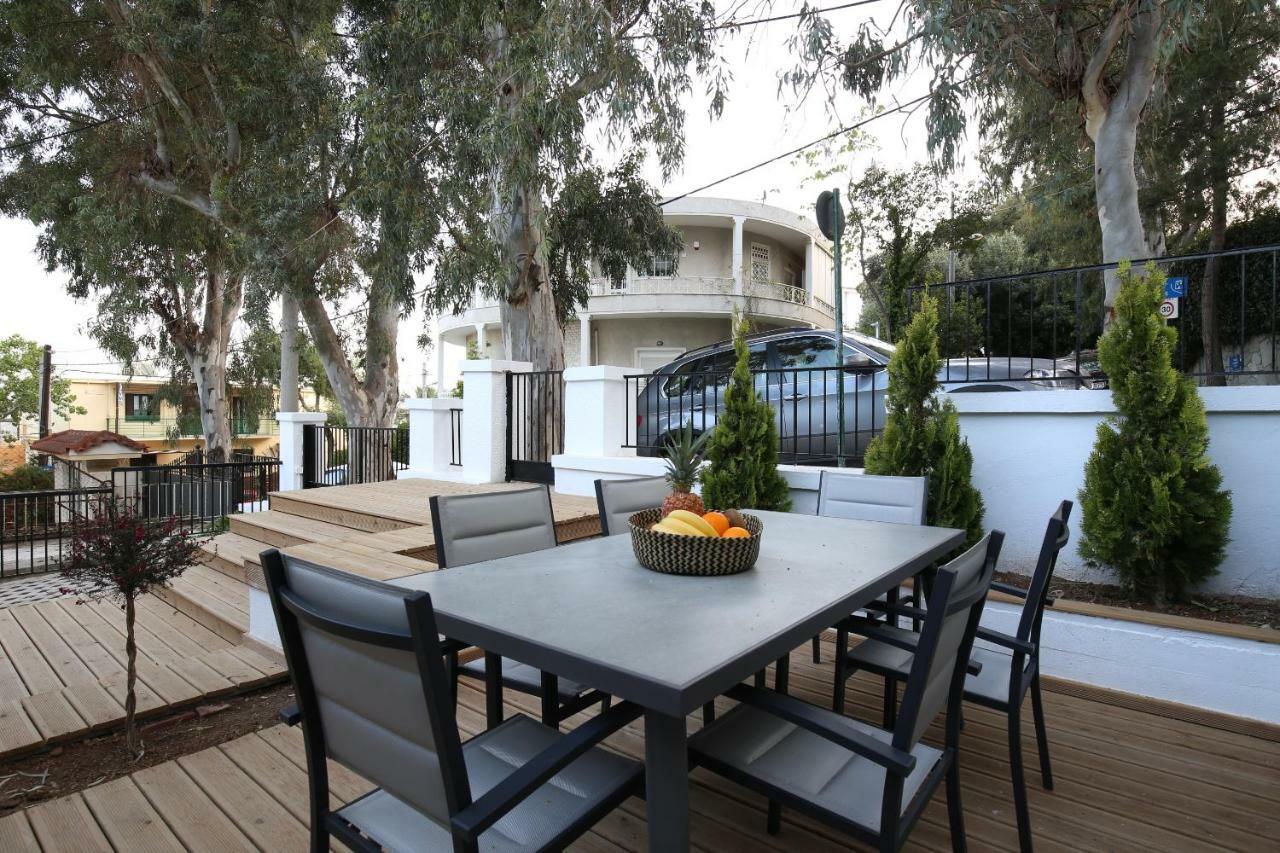 Little Small Villa In Psychiko, Athènes Extérieur photo