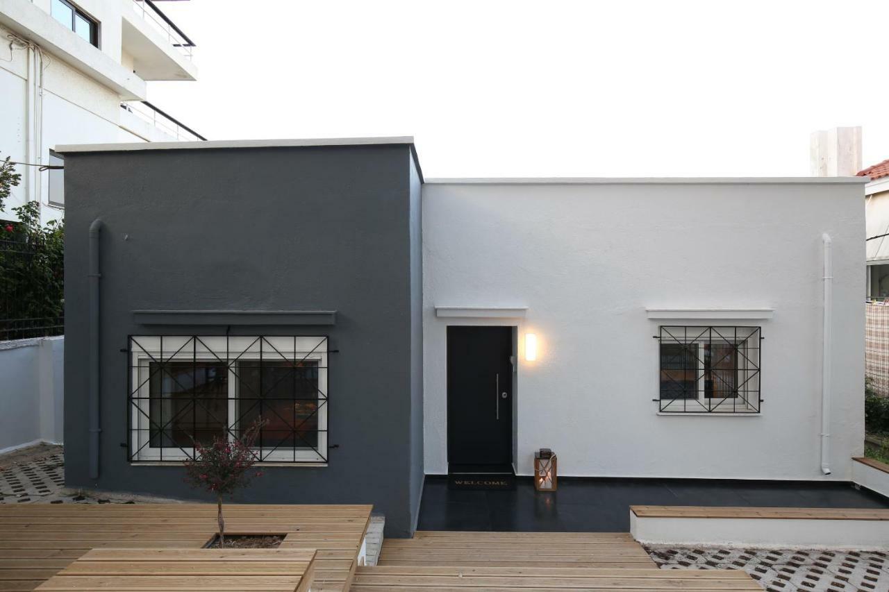 Little Small Villa In Psychiko, Athènes Extérieur photo